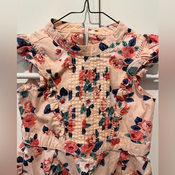 Janie and Jack toddler girl jumpsuit - Picture 3 of 5